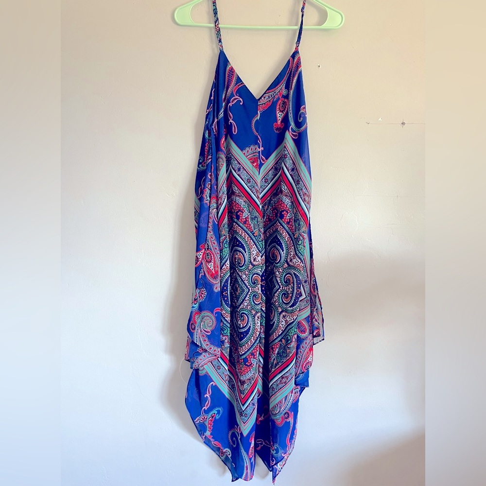 My Michelle Blue Multicolor Boho